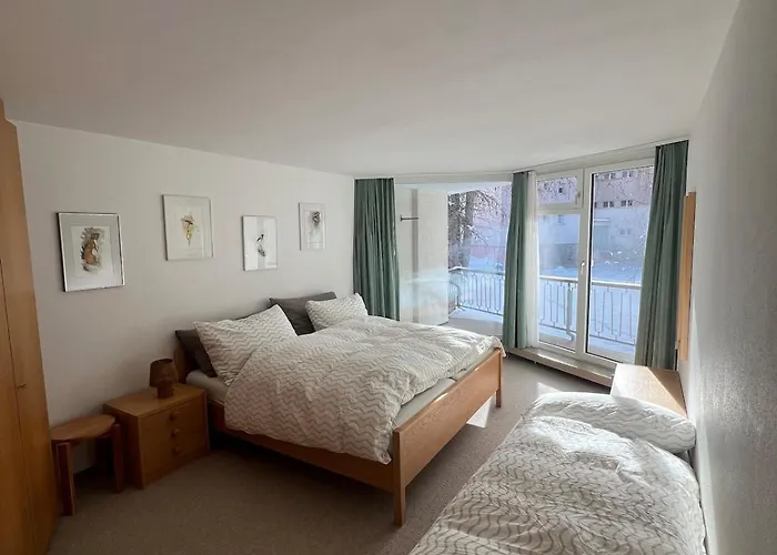 Very Apartment, Excellent Infrastructure Davos