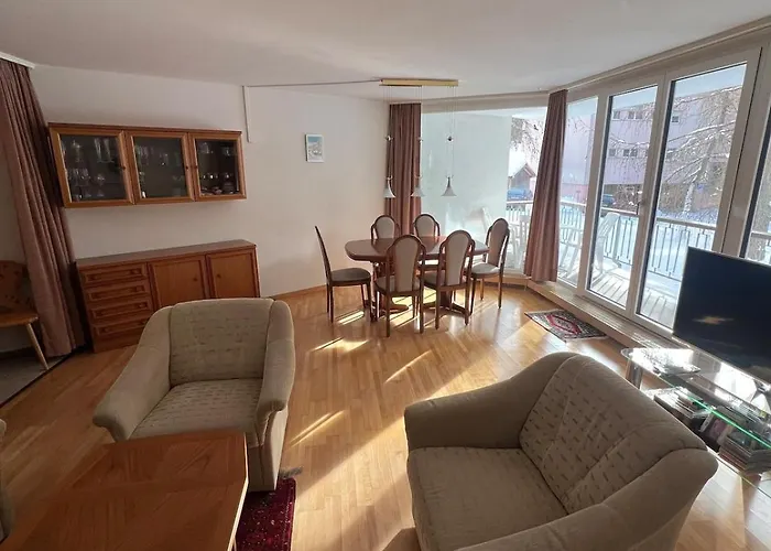 Very Apartment, Excellent Infrastructure Davos